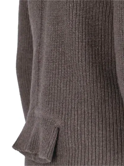Rick Owens Sweaters In Brown