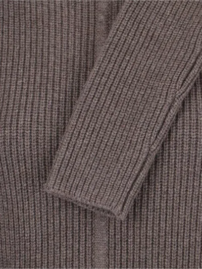 Rick Owens Sweaters In Brown