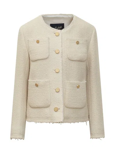 The Seafarer Seafarer Nina Jacket In White