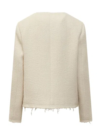 The Seafarer Seafarer Nina Jacket In White
