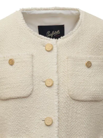 The Seafarer Seafarer Nina Jacket In White