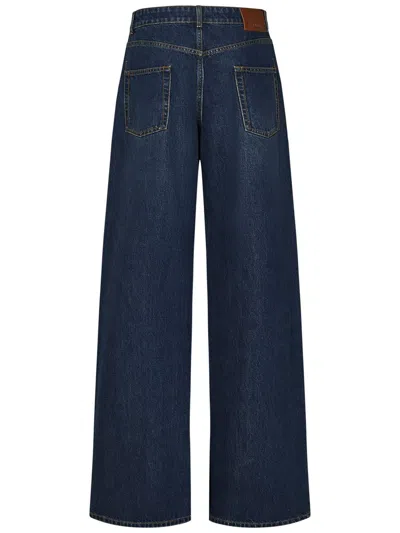 Alexander Mcqueen Jeans In Blue