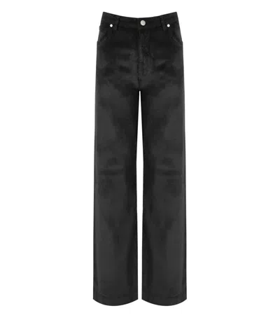 Cruna Taylor Black Pants In Black