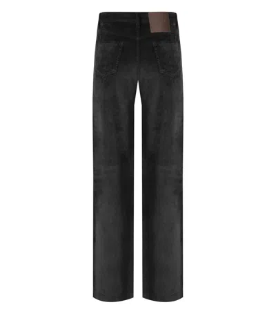 Cruna Taylor Black Pants In Black