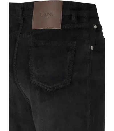 Cruna Taylor Black Pants In Black