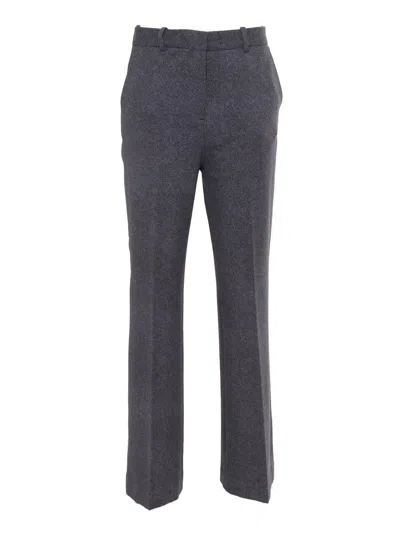 Circolo 1901 Flared Sweatpants In Blue