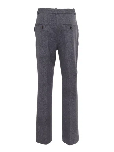 Circolo 1901 Flared Sweatpants In Blue