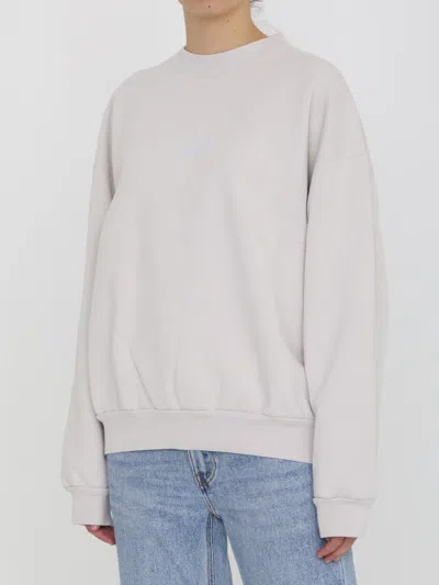 Balenciaga Activewear Sweatshirt In White