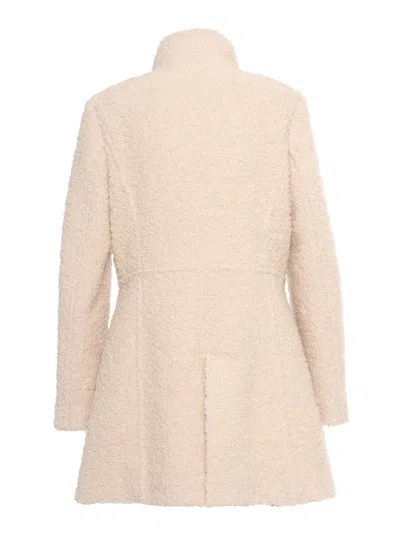 Fay Virginia 3 Hooks Coats In White