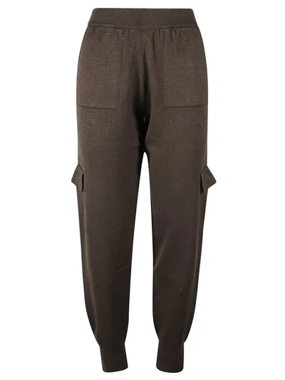 Shop Hinnominate Pants In Brown