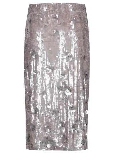 P.a.r.o.s.h . Skirt In Grey