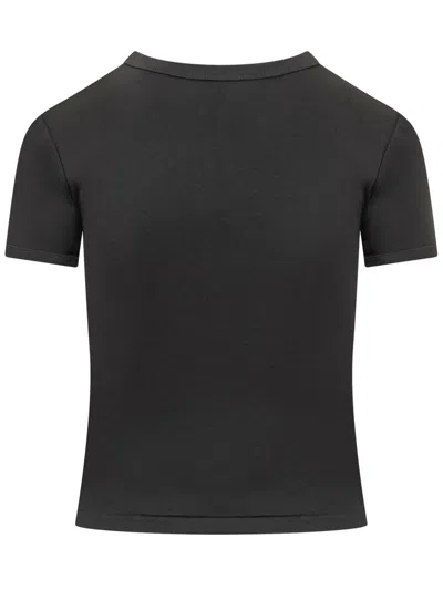 Ambush Short-sleeved Crewneck T-shirt In Black