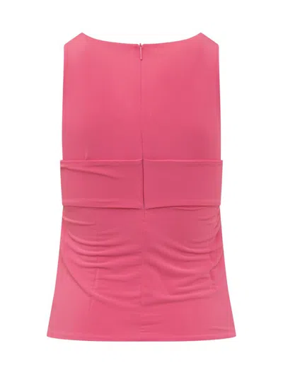 Ambush Top With A Sweetheart Neckline In White