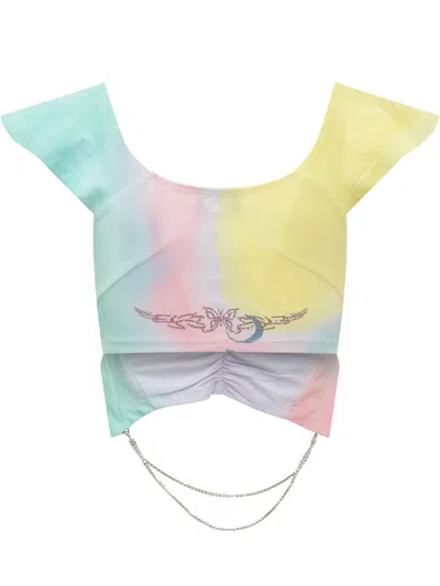 Collina Strada Regina T-shirt In Multicolor