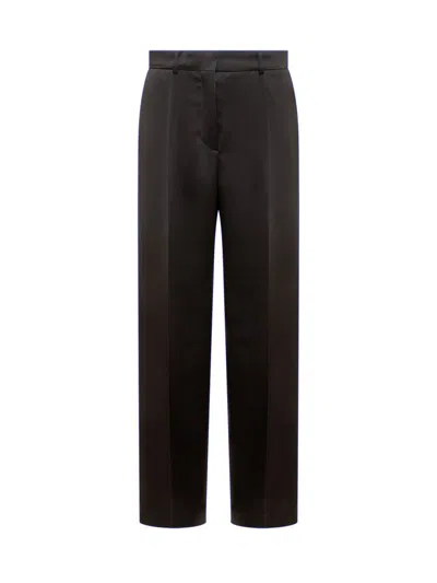 Lanvin Wide Leg Pants For Women In Black