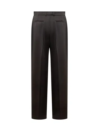 Lanvin Wide Leg Pants For Women In Black