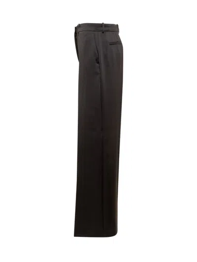 Lanvin Wide Leg Pants For Women In Black