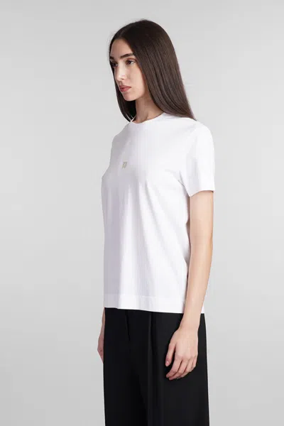 Shop Givenchy T-shirt In White