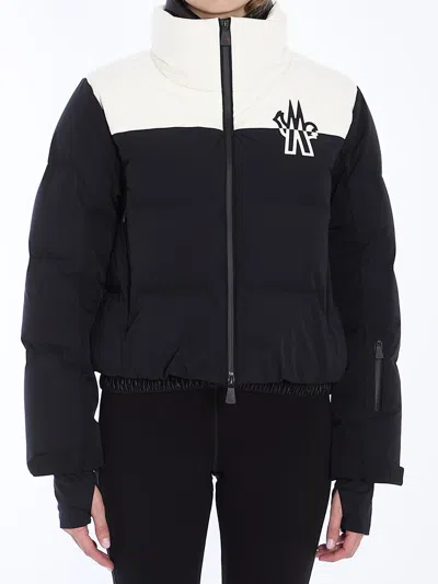 Shop Moncler Stennes Down Jacket In Black