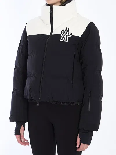 Shop Moncler Stennes Down Jacket In Black