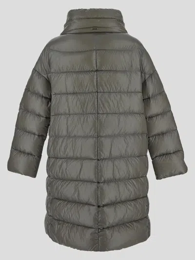 Herno Jacket In Grigioperla