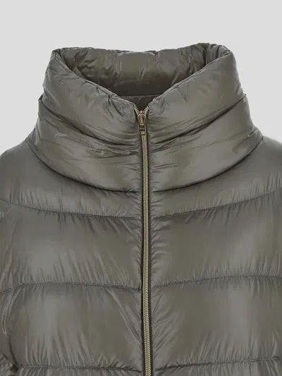 Herno Jacket In Grigioperla