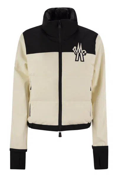 Moncler Coats & Jackets In Beige