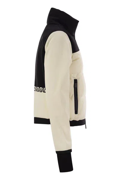 Moncler Coats & Jackets In Beige