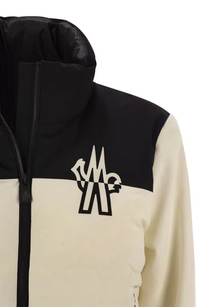 Moncler Coats & Jackets In Beige