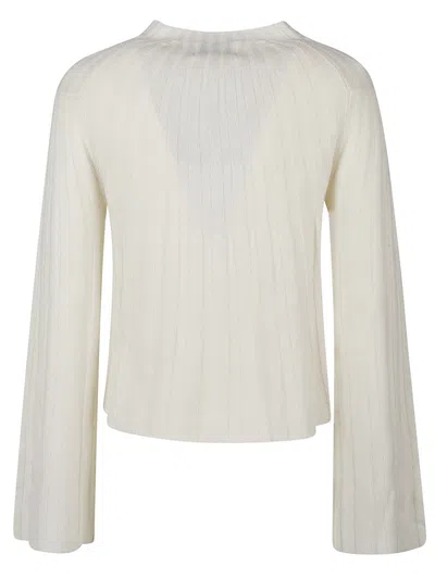 Loulou Studio Koro Sweater In Beige