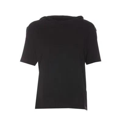 Courrèges T-shirts And Polos In Black