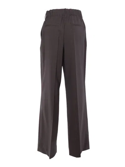 P.a.r.o.s.h Brown Lille Pants In Brown