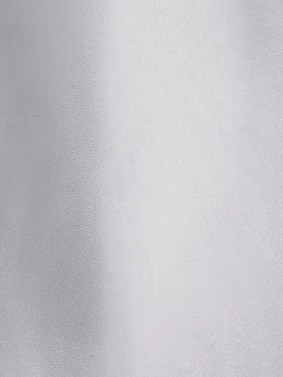 Herno Beige Top With Spaghetti Straps In Satin Woman In Grey