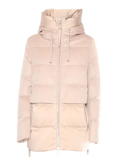 Duno Woman Outer Jacket In Brown