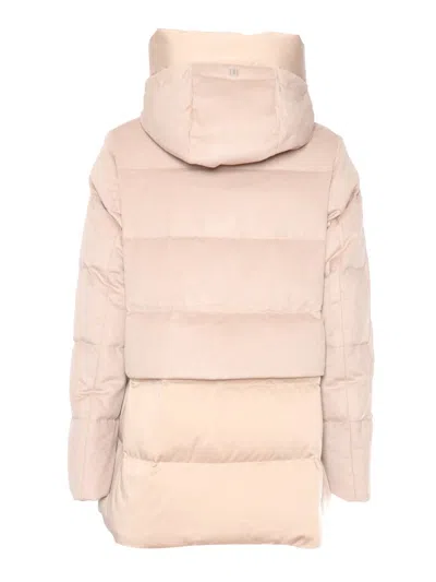 Duno Woman Outer Jacket In Brown