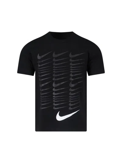 Comme Des Garcons Black Nike Edition T-shirt In Black