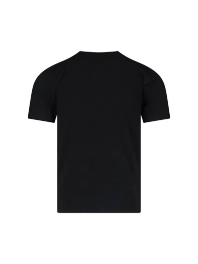 Comme Des Garcons Black Nike Edition T-shirt In Black