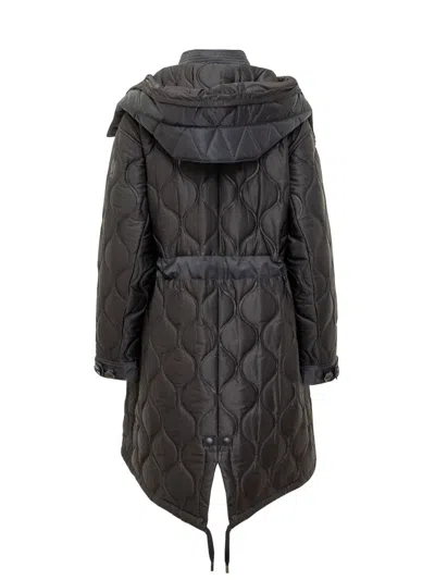 Mackage Quilted Jacket With Logo In Black