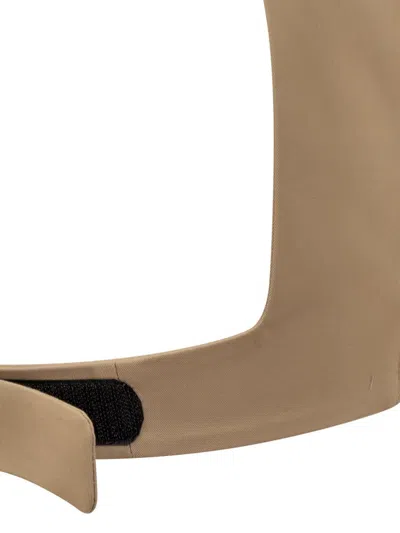 Ambush Sponge Sports Bra In Beige