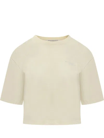 Philosophy Di Lorenzo Serafini Logo-print T-shirt In Yellow