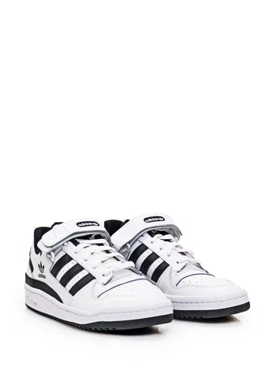 Adidas Originals Forum 84 Low Sneakers In White