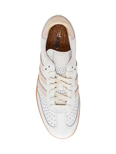 Adidas Originals Samba Leather Sneakers In White