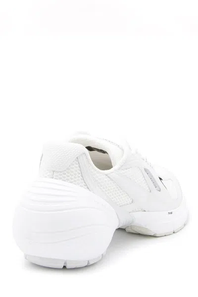 Givenchy Mesh And Alternative Material To Leather Sneakers In White