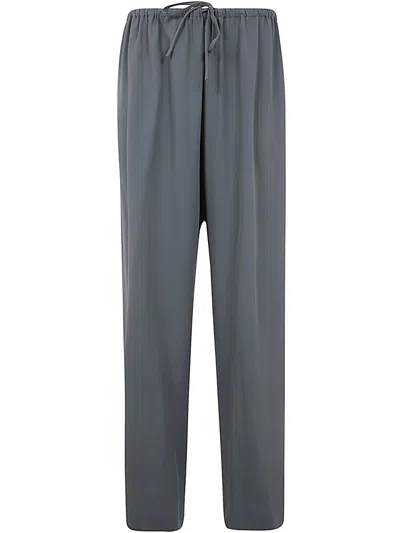 Dries Van Noten 01770 Puvis Bis Long 9155 W. W.pants In Green