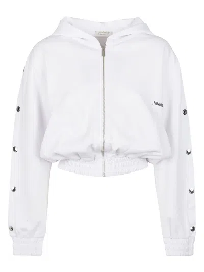 Hinnominate Sweatshirt In White