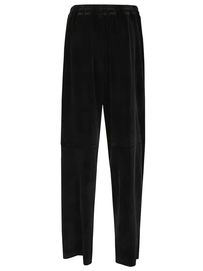 Alexander Wang T Alexanderwang.t Drawstring Track Pants In Black