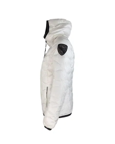 Blauer Usa Jacket In White