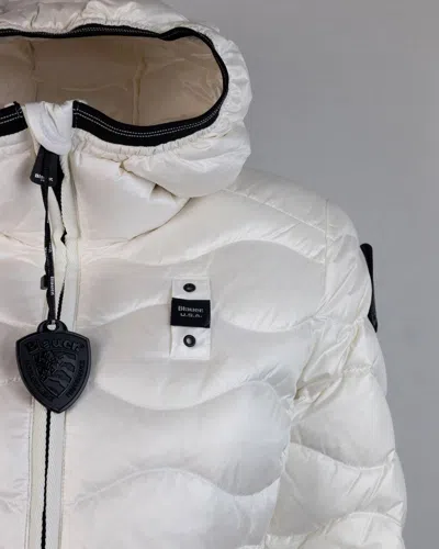 Blauer Usa Jacket In White
