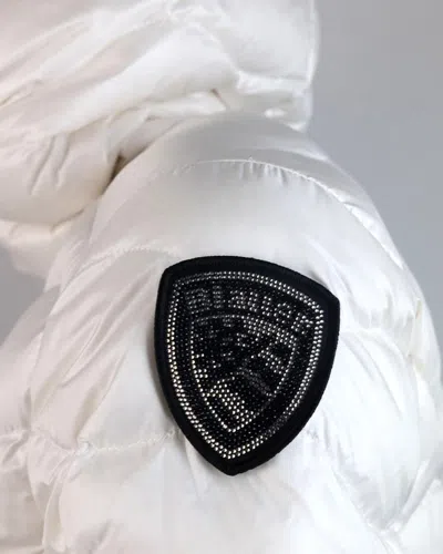 Blauer Usa Jacket In White