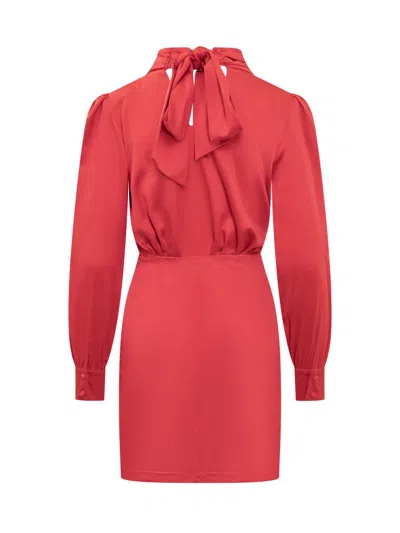 Actualee Rose Abito Dress In Red